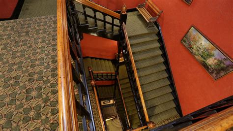 Relive a haunted history on the ghostly grounds of the Crescent Hotel