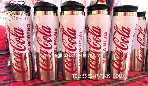 Termo Cocacola Metálico Personalizado Regalos Corporativos