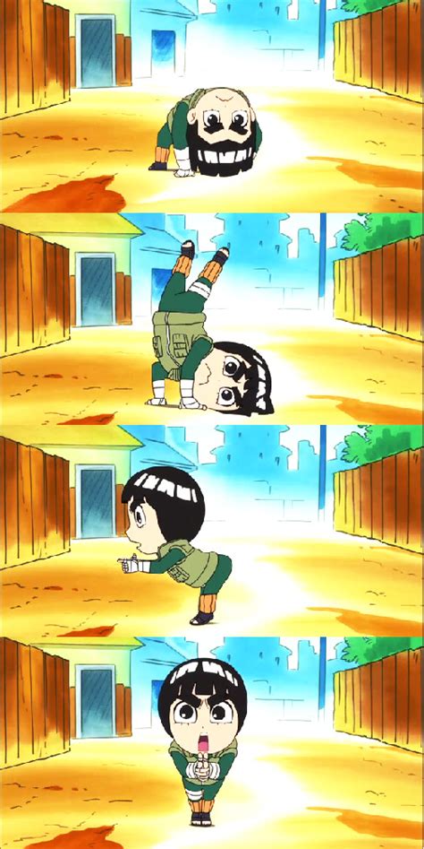 Rock Lee And His Ninja Pals Naruto Spin Off Rock Lee And His Ninja