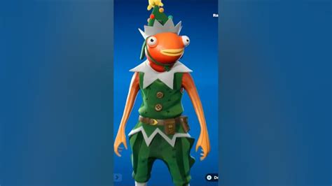 Nueva Skin Navideña De Palito De Pez Tiendafornite Fortnite