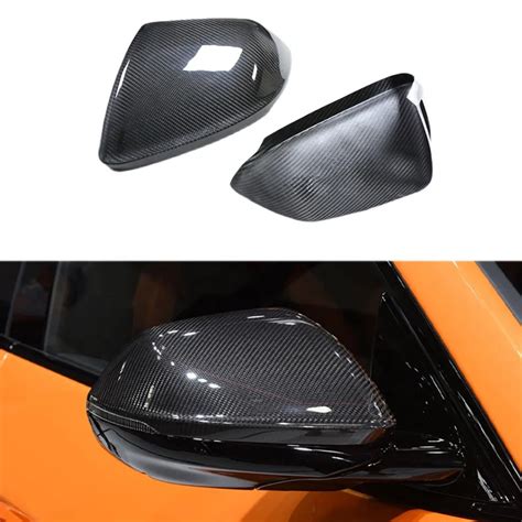 Q8 Sq8 Rs Q8 Urus Side Mirror Cover For 2018 22y Car Exteriors Dry Carbon Fiber Car Body Parts