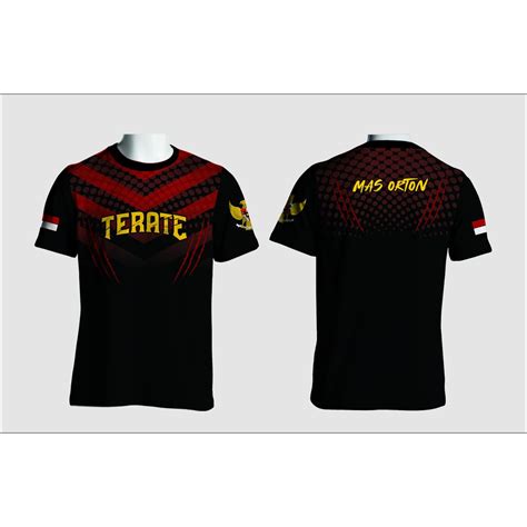 Jual Jersey Baju Printing Pencak Silat Psht Shopee Indonesia