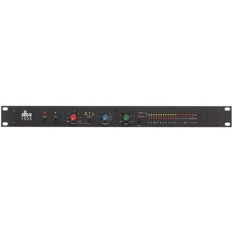 Compressor 160A DBX Audio Processor Audio Pro