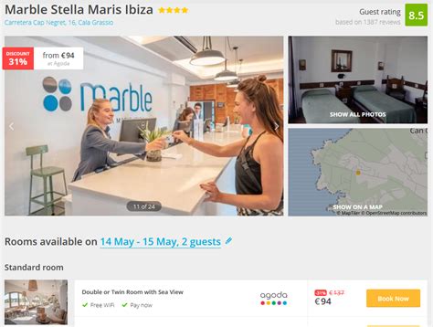 Ibiza, Spain: 31% Off! Outstanding Rate For The 4-star Marble Stella ...