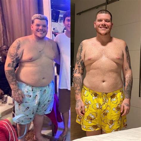 Ferrugem Mostra Antes E Depois Do Corpo Kg A Menos Vogue