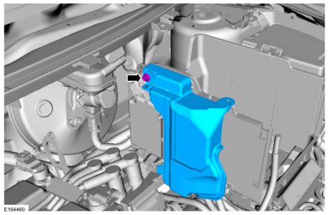 Ford Fiesta Powertrain Control Module Pcm Removal And Installation