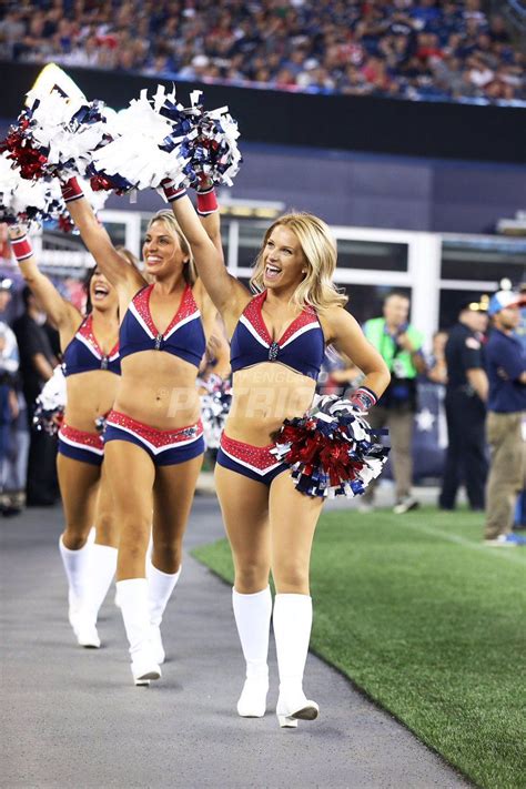 Pats Cheerleaders Patscheer Twitter New England Patriots