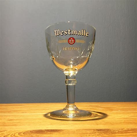 Tasting glass beer Trappist Westalle (galopin)