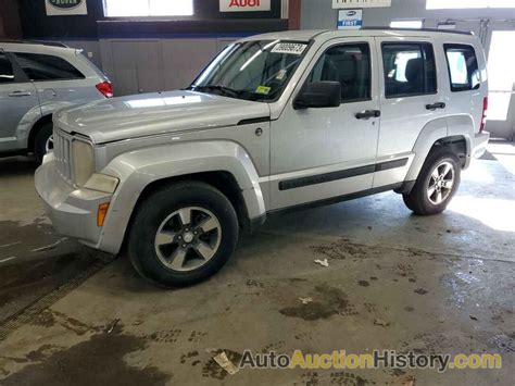 1J8GN28K08W146966 2008 JEEP LIBERTY SPORT View History And Price At