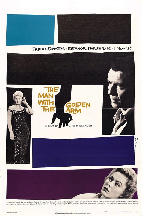 Art And Artists Saul Bass Film Posters