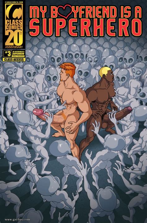 Page 1 Alexander My Boyfriend Is A Superhero Issue 3 Gayfus Gay