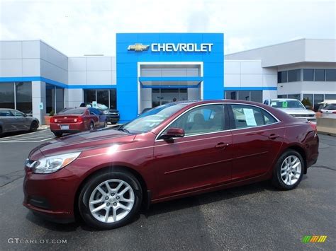 2016 Butte Red Metallic Chevrolet Malibu Limited Lt 126967809 Photo