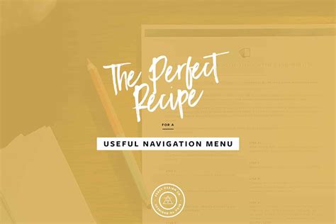 How Do I Set Up My Navigation Menu? - Feast Design Co.