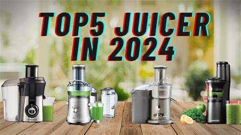 Top 5 Best Juicers 2024 Tested Compared YouTube