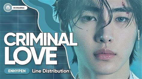 Enhypen Criminal Love Line Distribution Youtube