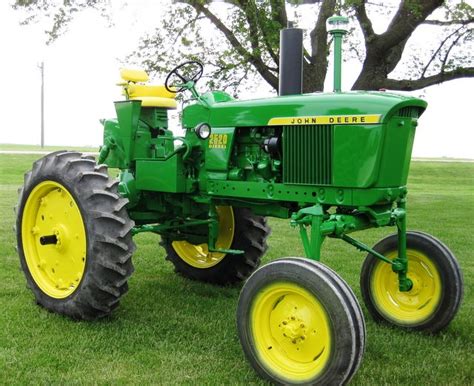 1971 High Crop Diesel Tractor Soars To 64000 At John Deere