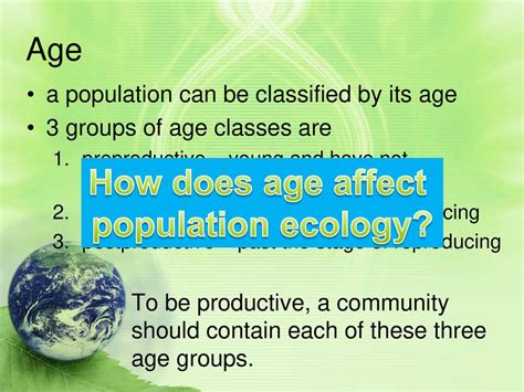 What Is Population Ecology Ppt Download