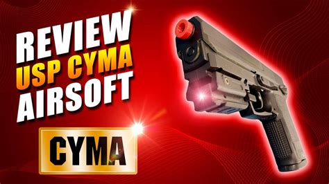 Airsoft Usp Cyma Review Upgrade Youtube