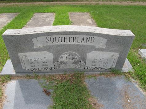 Charles H Southerland 1924 2001 Find A Grave Memorial