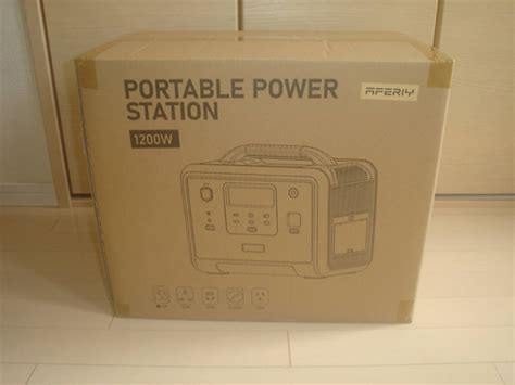 Yahoo!オークション - ポータブル電源 AFERIY 1202A 出力1200W 容量124...