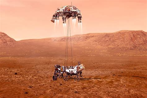 Why the Quest for the Ninth Successful Landing on Mars Is Unlike Any ...