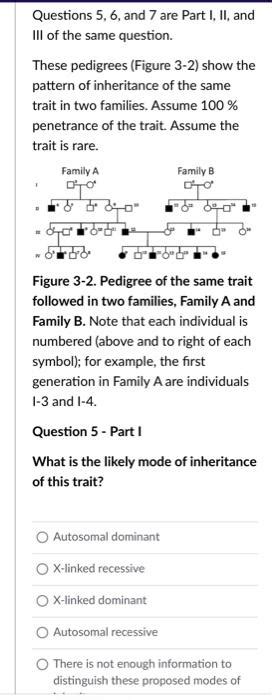 Solved Questions 5 6 And 7 Are Part I Ii And Iii Of The