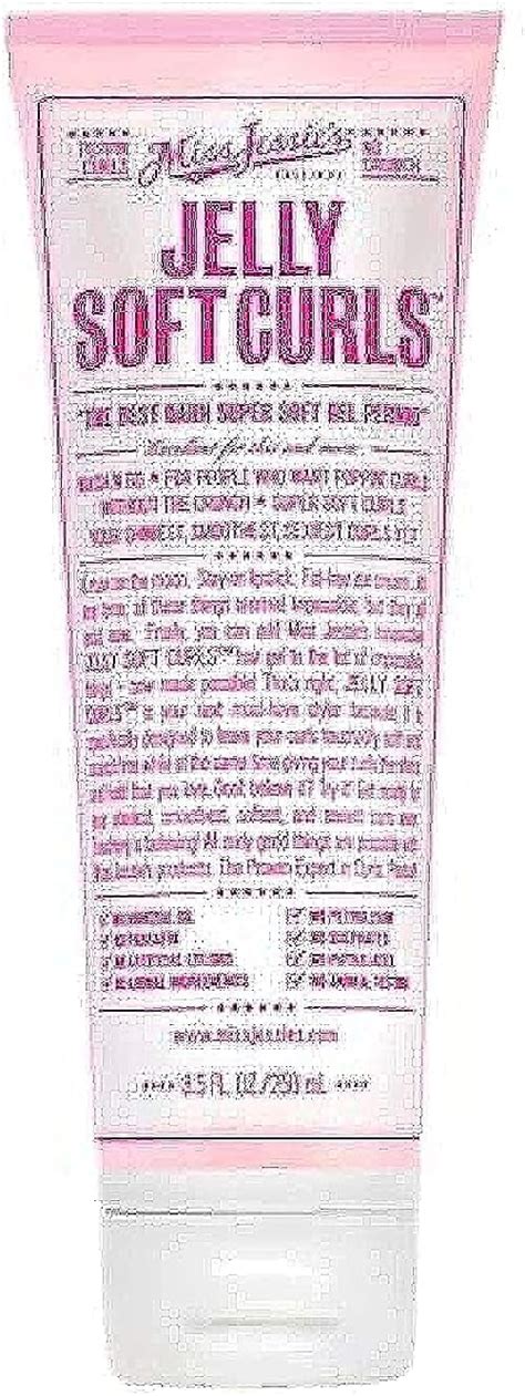 Amazon Miss Jessie S Jelly Soft Curls Fl Oz Ml Hair