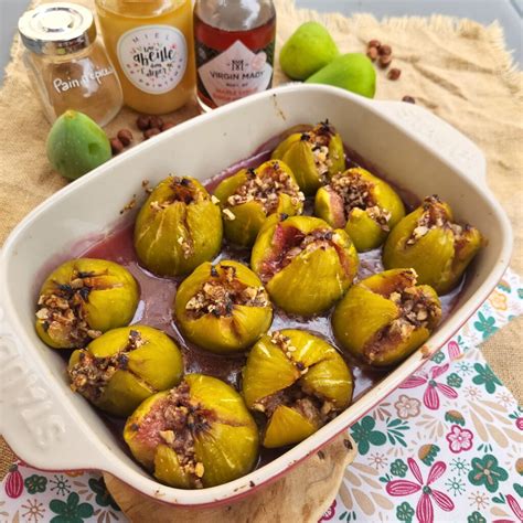 Figues Fra Ches R Ties Au Four Les Casseroles De Carole