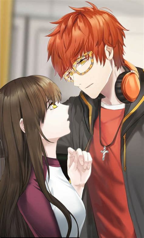 707 X Mc Mystic Messenger By Danimiruku On Deviantart