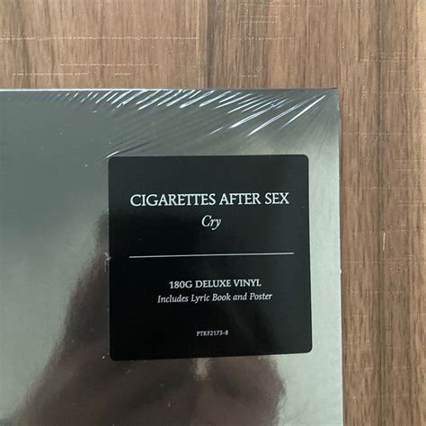 Cigarettes After Sex Cry Deluxe Edition Vinyl Hobbies And Toys