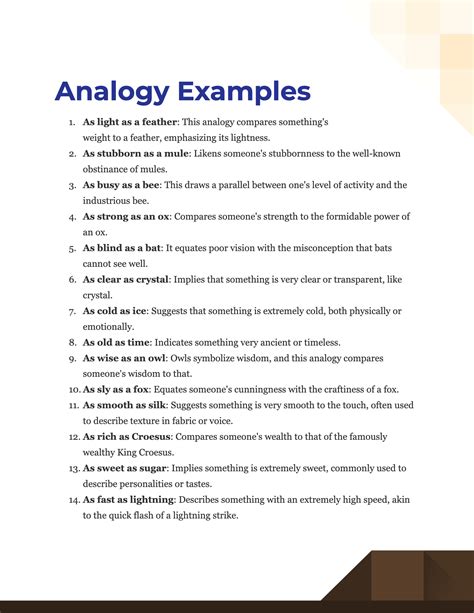 What Is Analogy Definition Examples Types How To Write Tips Examples