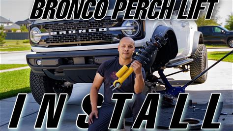 Installing Perch Collars On Ford Bronco How To Install A Leveling