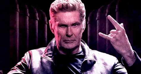 David Hasselhoff Goes Meta To Play Himself In German Action Series Ze