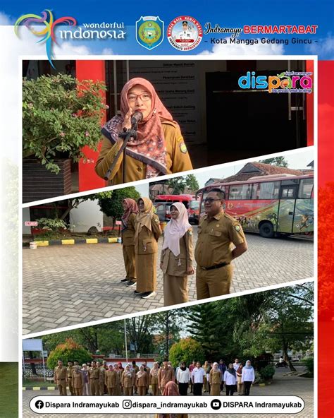 Apel Pagi Rutin Dinas Pariwisata Pemuda Dan Olahraga Kabupaten