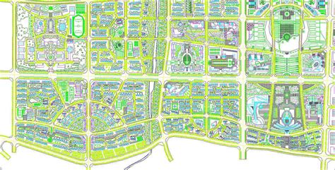 Urban City Design Dwawings Download】high Quality Urban Design Drawings