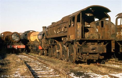 Barry Scrapyard Phil Trotter Steam Trains Uk Abandoned Train Live