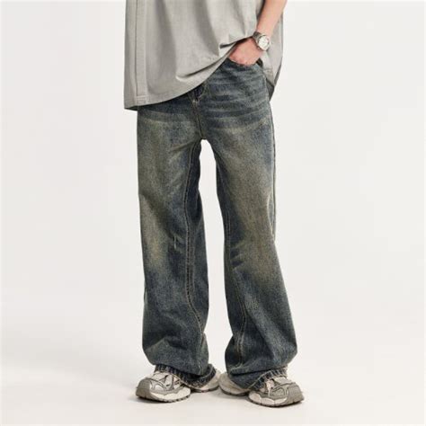 MUSINSA INFLATION Willy Esco Denim Pant