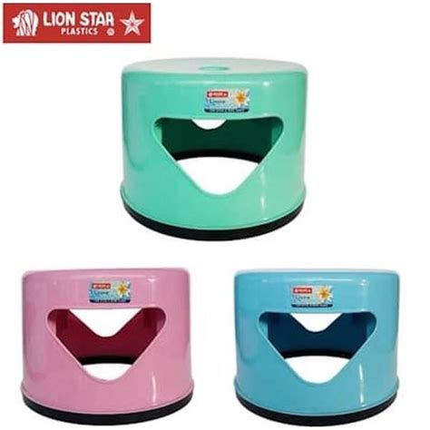 Jual Lion Star Kursi Bangku Jengkok Kramik Bulat Shopee Indonesia