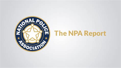 Talking To The National Police Association About Gun Control And What