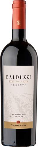 Balduzzi Reserva Carmenere Mesa De Cata La Cav