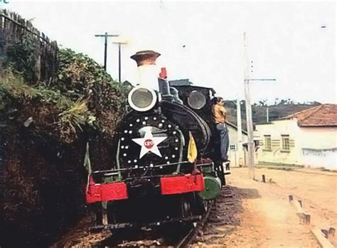 Uma Viagem Pelos Trilhos Da Centro Oeste Locomotiva A Vapor N Em