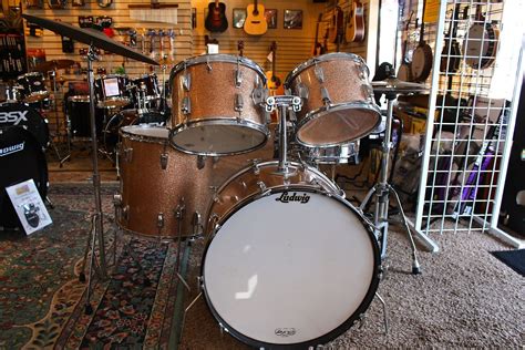 Blog Vintage 1965 Ludwig Super Classic Drum Set Hits The Road With Tour De Fat Atelier Yuwa