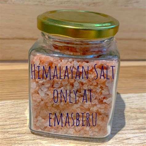 Jual HIMALAYAN ROCK PINK SALT COARSE NATURAL PURE GARAM HIMALAYA