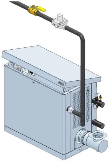 AERCO MLX EXT 450 2S Modulex EXT Series Modulating Condensing Hot Water