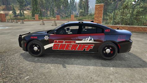 BCSO 2015 Charger Livery GTA 5 Mods