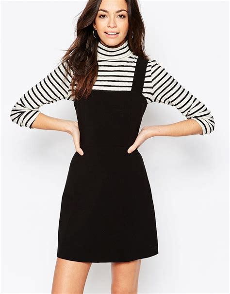 New Look Pinafore Dress At Summer Dress Outfits Fashion