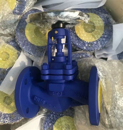 Cast Irion Wcb Flange Bellows Seal Globe Valve China Bellow Seal