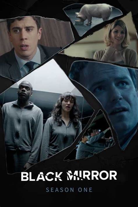 Black Mirror 2011 Season 1 Sevi The Poster Database TPDb