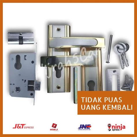 Jual KUNCI PINTU SET PLAT KECIL HPP ORIGINAL Shopee Indonesia