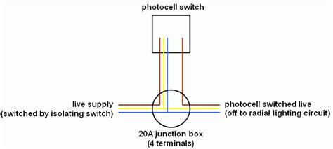 Wiring Diagram Photocell Light Switch Photocell Innovations Ldr Sensor